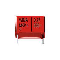 WIMA MKPF1W52007I00KSSD Film Capacitors 20uF 10% 275 VAC 31x46x41.5mm