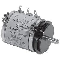 Vishay Spectrol 552B1502 Precision Potentiometers 22.2mm 500ohm 3Turn
