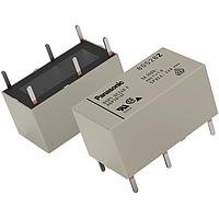Panasonic Industrial Devices DSP2A-L-DC3V Power Relays DS-P Relay, 2FormA, 1-coil Latch 3VDC