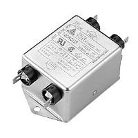 Delta Electronics, Inc. 16DKCG5BM AC Power Entry Modules General Purpose Filter, Single, 250VAC, 16A, Chassis, Lug-Lug, Medical