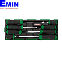 TOPTUL GTA0823 Slotted & Phillips Screwdriver Set (8 pcs)