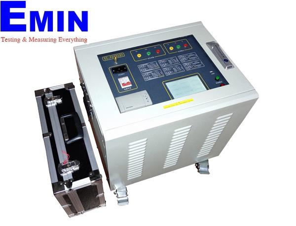 Transmission line testing equipment used for fault location and electrical measurement