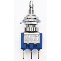 P&B MPS1004D Industrial Switches SPDT PUSH ON/ON WIRE LUG GOLD
