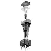 APEM A0142M4 Indicators LED BLUE 12V 16MM