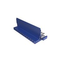 Amphenol FCI 65801-113LF Connectors Clincher™ Flex Connectors, Receptacle Assembly, Single Row, 13 Positions, 2.54mm (.100in) Pitch.