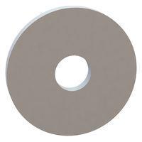 Essentra Components 17W13749 Flat Washer Flat Washer, .380 ID, 1.370 OD, .125 Thick