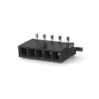 AMP Connectors - TE Connectivity 2-1445096-5 Headers HDR VERT 5 POS 30 AU SINGLE ROW
