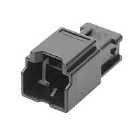 Molex 213719-2021 Wire Housings 2mm Pitch Micro-Lock Plus Plug Crimp Housing Single Row 2 Ckts Blk