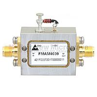 Fairview  FMAM4039 500 MHz to 2.5 GHz, Medium Power Broadband Amplifier with 24 dBm, 24 dB Gain and SMA