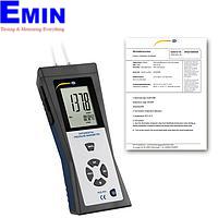 PCE P01-ICA Digital pressure gauge