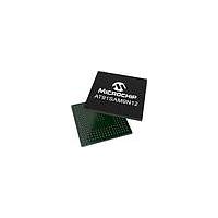 Microchip Technology AT91SAM9N12-CU Microprocessors - MPU BGA Grn IT MRL A