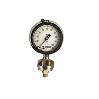 OMEGA PGR-45LSS-3000 All-Welded Pressure Gauge with Integral Diaphragm Seal (Gauge; 0~3000psi; 1/2"NPT Male; ±0.5%)