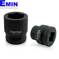 TOPTUL KABA3280 DR. 6PT Flank Impact Sockets - METRIC (1" Dr. x 80mm L=90mm)