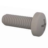 Essentra Components 50M050080P015 Phillips Pan Phillips Screw, M5 X .8 Thread, 15mm Lg