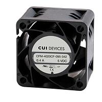 Same Sky (formerly CUI Devices) CFM-4020CF-275-306 Axial dc axial fan, 40 mm square, 20 mm, 24 Vdc, omniCOOL, 7500 RPM, 9.38 CFM