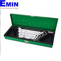 TOPTUL GBAD0803 Reversible Ratchet Combination Wrench (8 size, inch)