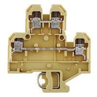 Weidmuller 0590060000 Feed Through Terminal Block DK 4Q/32