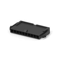 AMP Connectors - TE Connectivity 1-1445048-0 Plug Housings PLUG SNGL PNL MNT 10