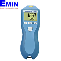 OMEGA HHT13 Handheld Contact and Noncontact Laser Tachometer (RPM 5 – 200,000 (non-contact))