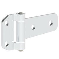 Essentra Components 1599634 Racks & Rack Cabinets Hinge, Surface Mount, 140X63mm, 10mm Through Hole