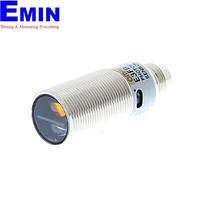 OMRON E3FB-LN21 Photoelectric Sensor with built-in amplifier (100 mm, background suppression, metal, NPN, M12)
