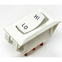 CW Industries GRS-2012-2037 Rocker Switches SPDT 8A 125VAC