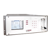 LDetek LD8001MG-B3-C2-D2-E3 Gas analyser for multiple impurities detection (O2 ( ZR), 0–10 ppm/ 100 ppm/ 1000 ppm)