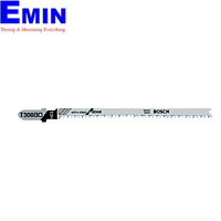 BOSCH T308BO Jigsaw Blades Extra Clean For Wood (117mm)
