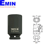 Yato YT-1138 Hexagonal deep impact socket 3/4" (38mm)