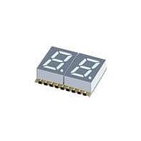 Kingbright ACDA03-41CGKWA-F01 LED Displays Double Green 570nm Common Anode