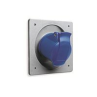 Amphenol Tuchel 2CMA193218R1000 Connectors 2P+E Panel Mounted Socket Outlet. Replaces Part# 216RAU6