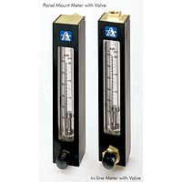 Aalborg VIS3-VA-V01-01-ST Model V Medium Range Flow Meter (1.2 GPM)