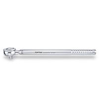 TOPTUL CHES2408 Reversible Ratchet with Adjustable Tube Handle (Quick-Release)