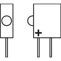 Dialight 555-2003F LED Circuit Board Indicators RED DIFFUSED 5 VOLT