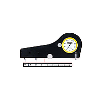INSIZE 2235-4 Internal Thread Pitch Measuring Instrument (0.5-4”/12.7-101.6”; 0.01mm; 0.02mm)