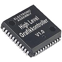 DISPLAY VISIONS EA IC202-PGH Controllers Graphic Con RS-232 128x64 for HD61202