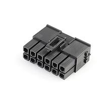 Molex 171692-0212 Receptacle Housing Mega-fit Recpt HSG DLR 12CKT BLK
