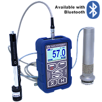 NOVOTEST T-UD2 Combined Hardness Tester (UCI & Leeb probe)