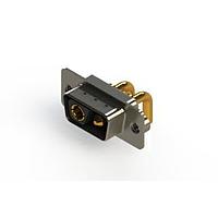 EDAC 629-2WK2240-2NA Mixed Contact D-Sub Connectors Right-angle Power Combo D-Sub Connector