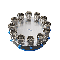 Rocker SolarVac 1201 – MB Rotary Multi-Branch Manifold (12-Places, 100 mL, 45x19 cm)