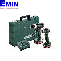METABO SET POWERMAXX BS 12 Cordless drill / screwdriver (0-1400 rpm)