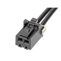 Molex 36921-0210 Rectangular Cable Assemblies KK Plus 396 2CKT 1000mm Discrete Cable