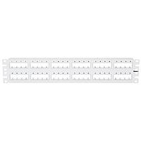 Panduit CPP48FMWWH Wire Ducting & Raceways Mini Com 48 port Flush Mount Patch Panel