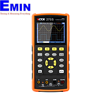 VICTOR 270S Handheld Digital Auto Oscilloscope (70MHz, 125 MSa/s, 2Ch)