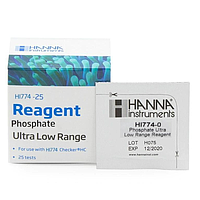 HANNA HI774-25 Marine Nitrate Checker Reagents (25 tests)