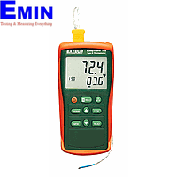 EXTECH EA11A Type K Single Input Thermometer (Đầu đo ngoài, 1300 độ C)