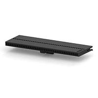 AMP Connectors - TE Connectivity 3-487545-7 Wire Housings 040 HOUSING FFC RCPT 050CL SR