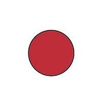 Q-Cee's - TE Connectivity QAD502RD Colored Dots DOTS INSPECTION RED (Sold by Pack of 1560)