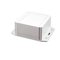 Hammond Manufacturing 1555NF42GY Flanged Enclosure Watertight/ABS 4.7x4.7x2.5" Flanged
