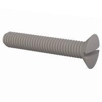 Essentra Components 50M060100L035 Slotted Countersunk 90 Slotted CSK Screw, M6 X 1 Thread, 35mm Lg